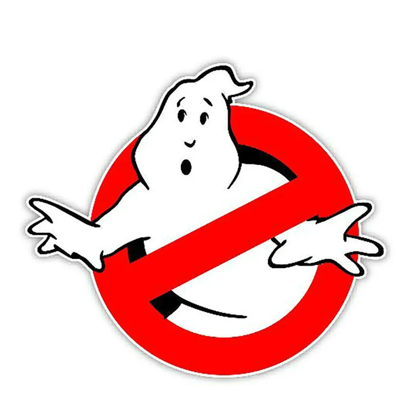 Funny Car Stickers Ghostbusters Graphics Big Decals PVC Bumper Laptop Decoration Accessories Waterproof 22*19cm | Автомобили и