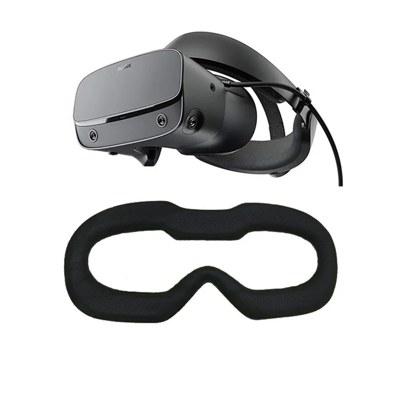 Для замены пены лица Oculus rift s VR памяти. Удобная подушка из искусственной кожи