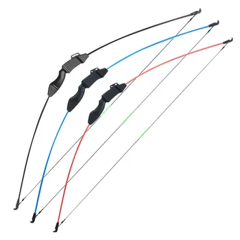 

Straight Bow best selling split bows small archers children's game bows Shooting practice CS bows compound bow