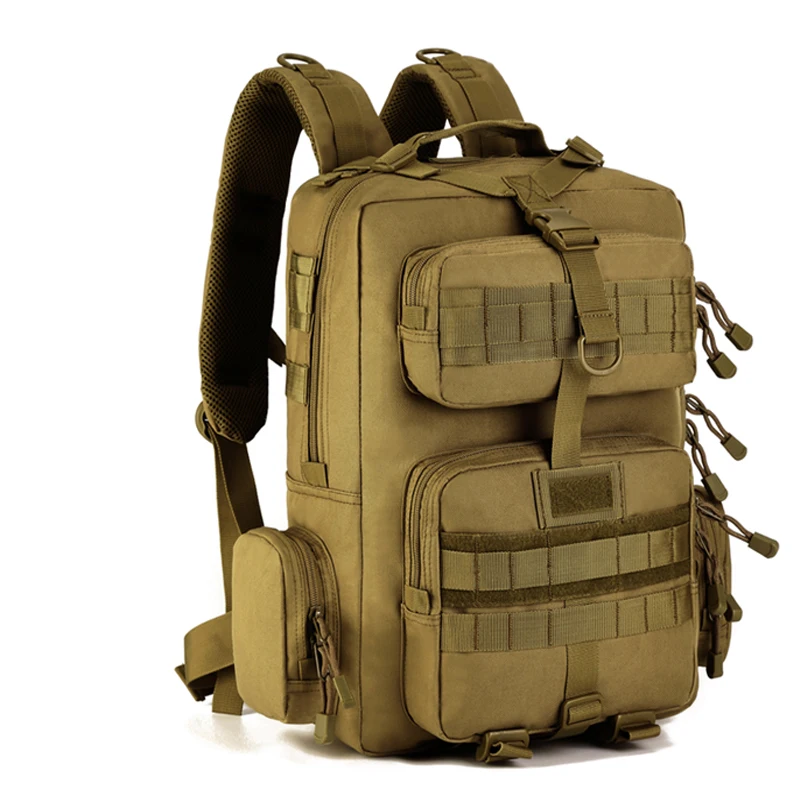 30L Камуфляжный тактический военный рюкзак Водонепроницаемый походный охотничий