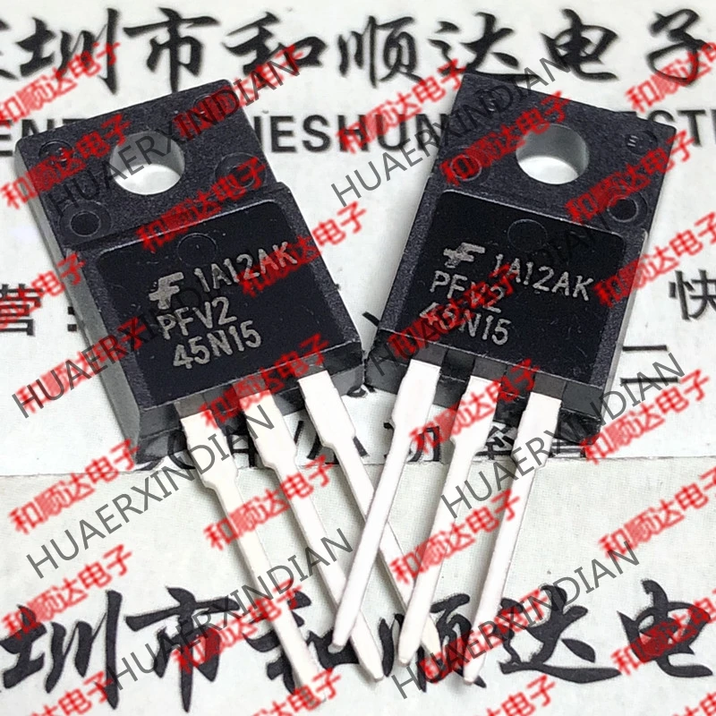 10 шт./лот и FQPF45N15V2 PFV2 45N15 TO-220F 150V 45A