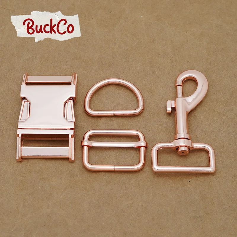 

Розовое золото 30 мм (металлическая пряжка + Регулируемая пряжка + D-образное кольцо + металлическая застежка для собак) для аксессуаров, предназначенных для домашних животных