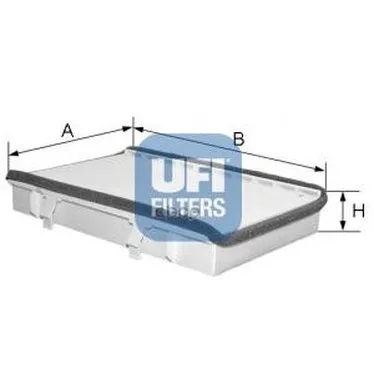 Фильтр Салона UFI арт. 53.049.00 | Автомобили и мотоциклы
