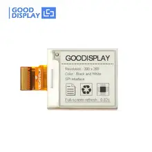 small 1.54 inch e-paper display fast update e-ink screen