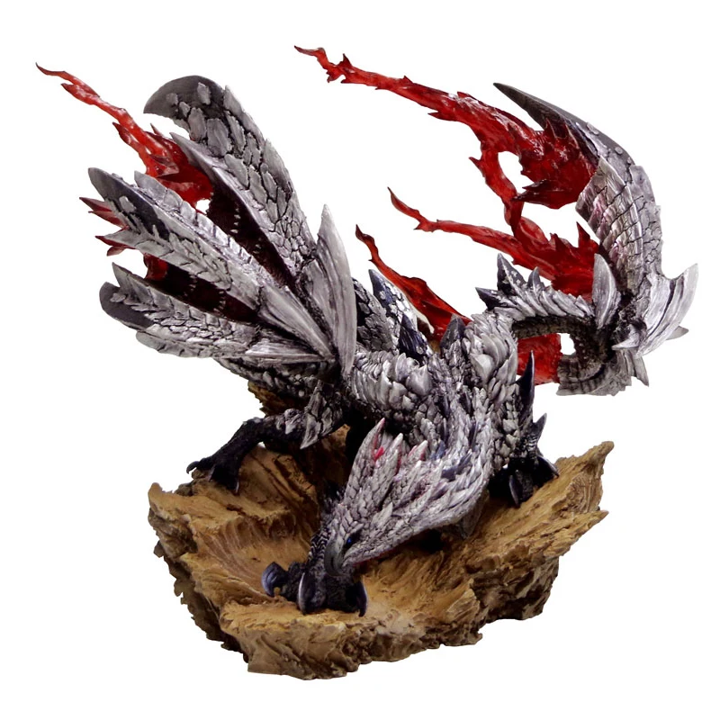 

Original New Monster Hunter XX Dragon Model Collectible Monster Figures Action Japan Monster Hunter Game Model