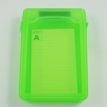 

SODIAL(R) 3.5-Inch IDE/SATA HDD Storage Box (Green)