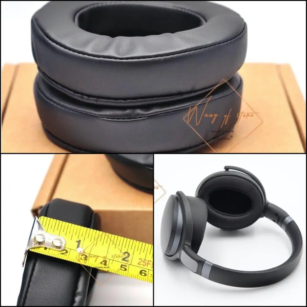 Thick Foam Ear Pads Cushion For Sennheiser HD 4 40 BT Headphone Perfect Quality Not Cheap Version