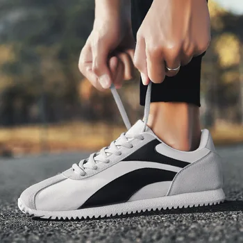 

Men Sneakers 2020 New Breathable Lace Up Men Shoes Fashion Casual No-slip Men Vulcanize Shoes Tenis Masculino