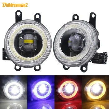 

Angel Eye Fog Light Car Front LED Fog Lamp DRL For Toyota Land Cruiser Prado Camry Prius C-HR CHR Tundra Sienna Avalon Solara