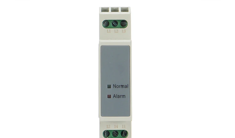 CG 3-фазный монитор реле защиты последовательность Din Rail зарядная Модульная плата 5A 24V DC 220VAC обрыва фазы мониторинга SPDT Напряжение реле