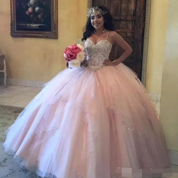Hot9 Vestidos de 15 anos, бальное платье до пола с блестками, платье для выпускного вечера для девочек