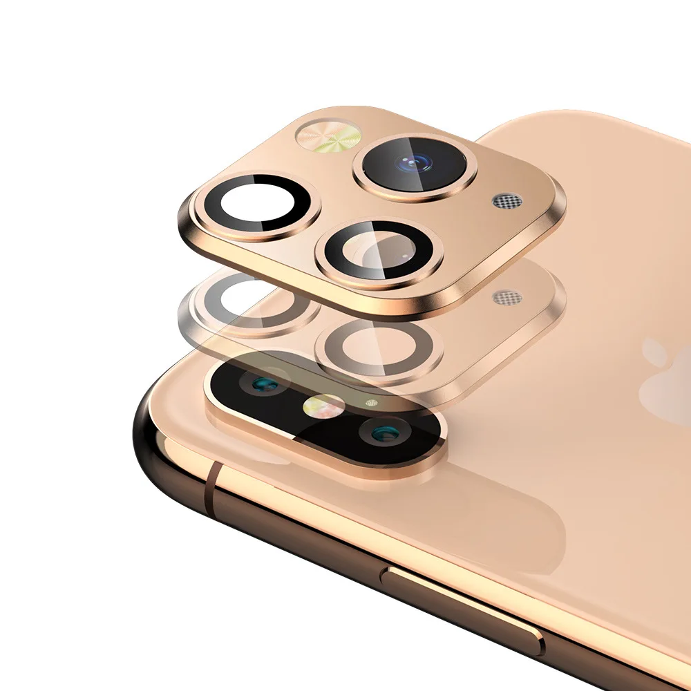 Роскошный металлический алюминиевый защитный чехол для iPhone X, XR, XS, Max, секундная смена, 11 PRO, MAX, наклейка на рассеиватель, 11 PRO, защитная крышка для камеры