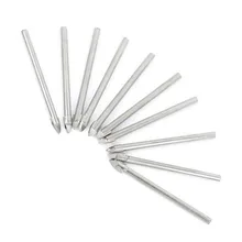 

10pcs 6mm Ceramic Tile Glass Drill Bit Tungsten Carbide Spear Head Drilling Bit For Ceramic Tile And Granite Glass