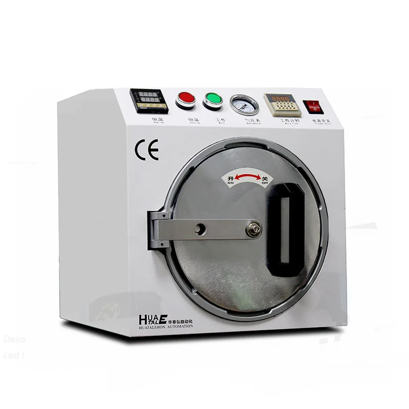 Вакуумная ламинирующая машина OCA для автоклава с ЖК дисплеем аппарат удаления