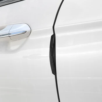 

FORAUTO 1 Set Car Styling Door Edge Guards Scratch Protector Anti-collision Adhesive Trim Molding Protection Strip Car Sticker