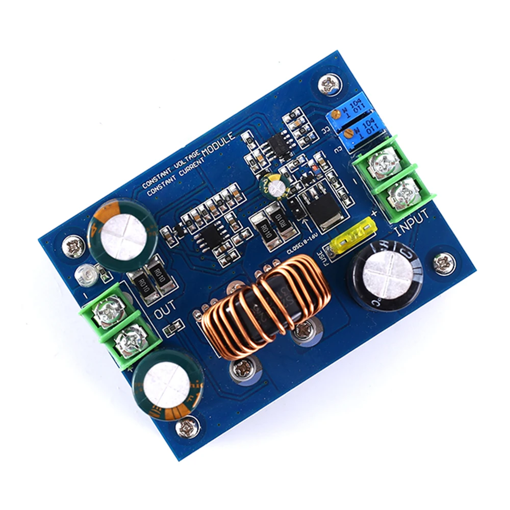 DC-DC 600W CVCC мощный источник питания модуль неизолированный 8 V-60 V-12 V-80 V повышающий преобразователь модуль Boost Поддержка зарядное устройство на солнечной батарее