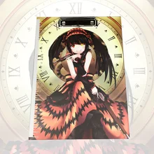 Новая Дата живой кошмар картина в стиле аниме доска папка A4 Sketchpad папка для хранения