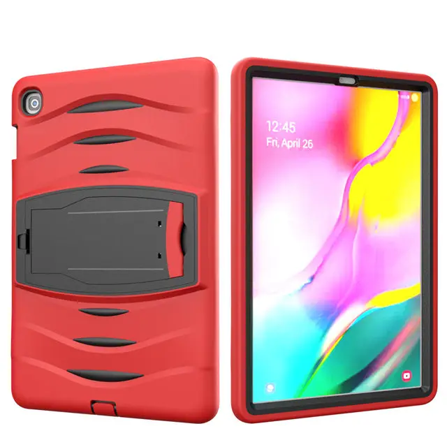 IBuyiWin прочный силиконовый чехол для Samsung Galaxy Tab S5e 10,5 SM-T720 SM-T725 10," планшет Funda Capa чехол для детей - Цвет: Красный