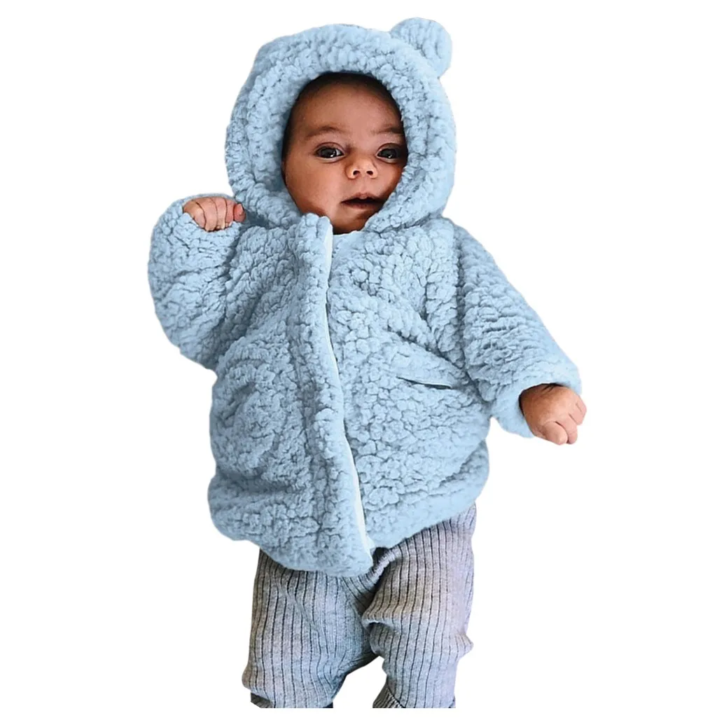 teddy bear jacket for babies