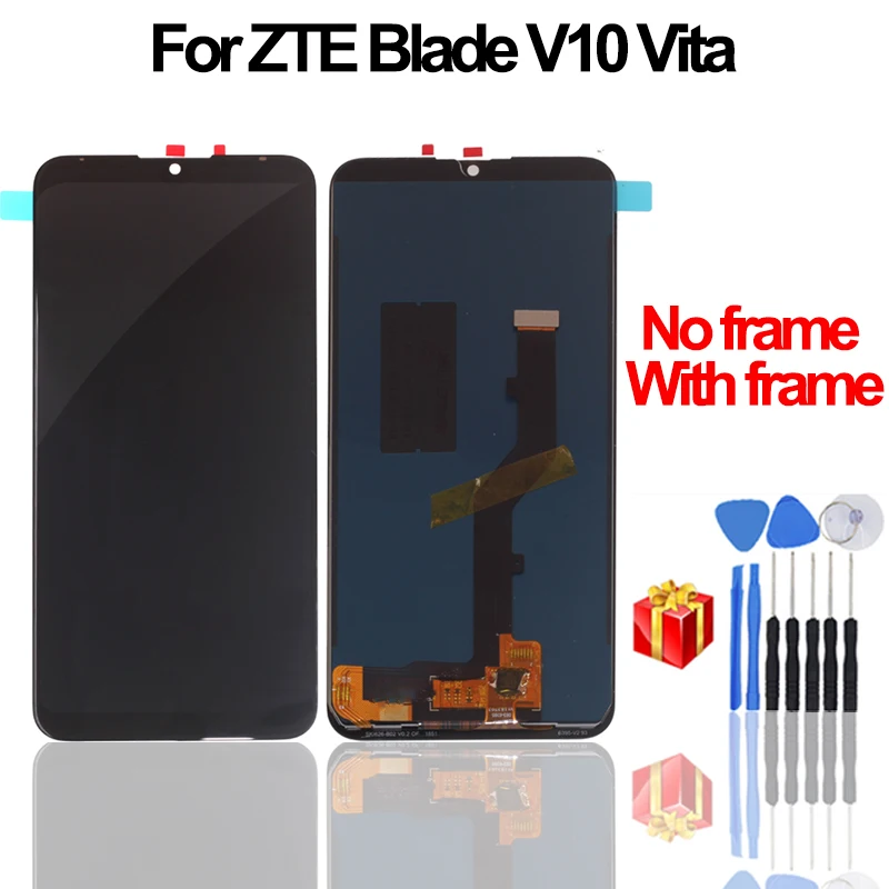 Оригинальный ЖК-дисплей для ZTE Blade V10 Vita сенсорный экран дигитайзер в сборе |