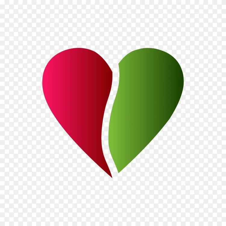 绿色标志红绿相间