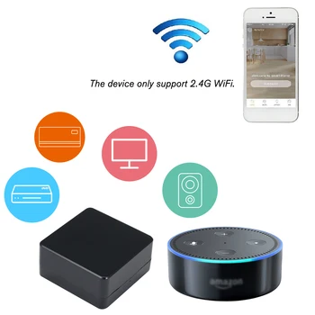 

Remote IR Control Hub Wi-Fi Enabled Infrared Universal Remote Controller For Air Conditioner TV DVD Using Tuya Alexa Google Home