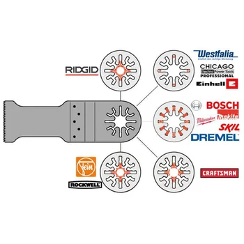 

12PCS/SET HSS Cutting Tool Accessories Replace Oscillating Saw Cut Blades Set