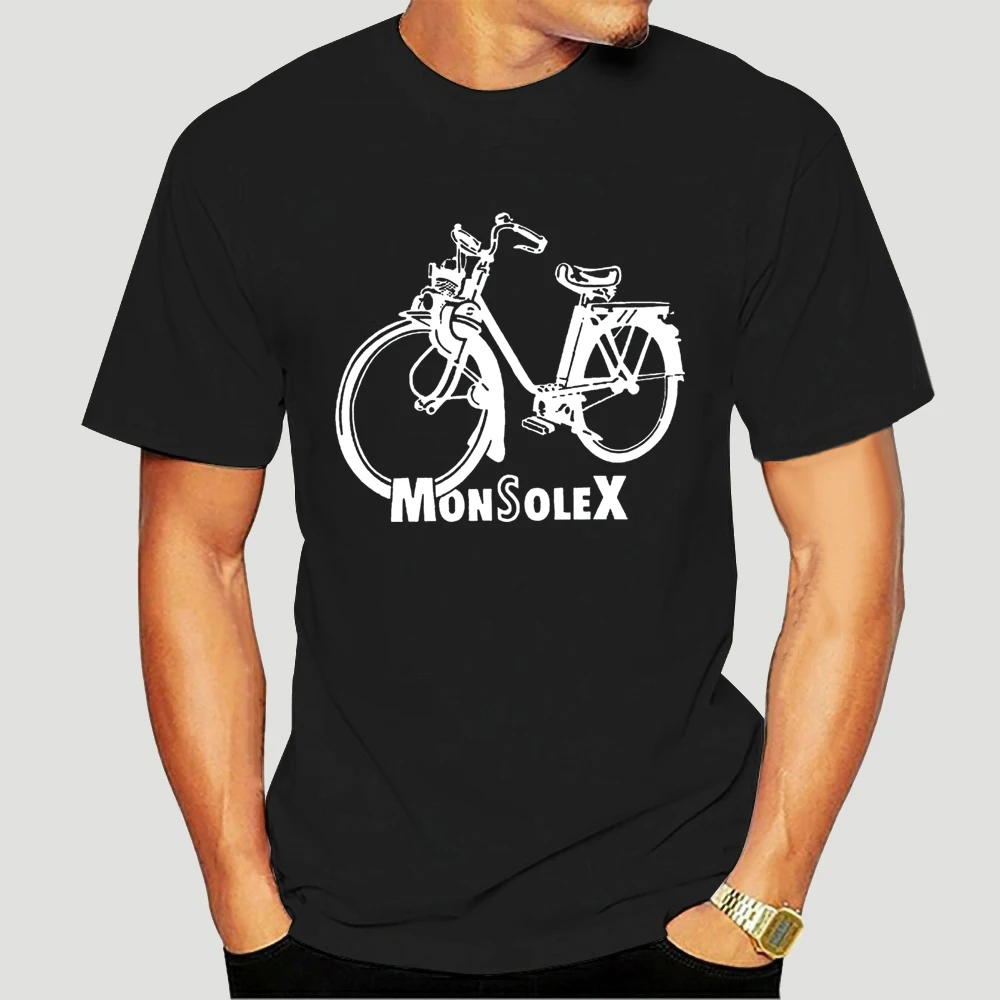 Футболка Solex V1 Velomoteur Velosolex Cyclomoteur Vintage retro 1700 2200 3800-3978D | Мужская одежда