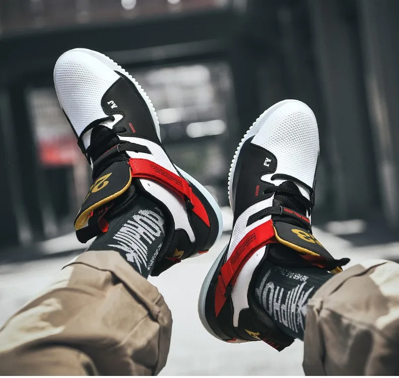Стиль мужские баскетбольные кроссовки 3 Uptempo легкие сапоги Kyrie 4 Ретро 23 Мужская обувь женские баскетбольные кроссовки