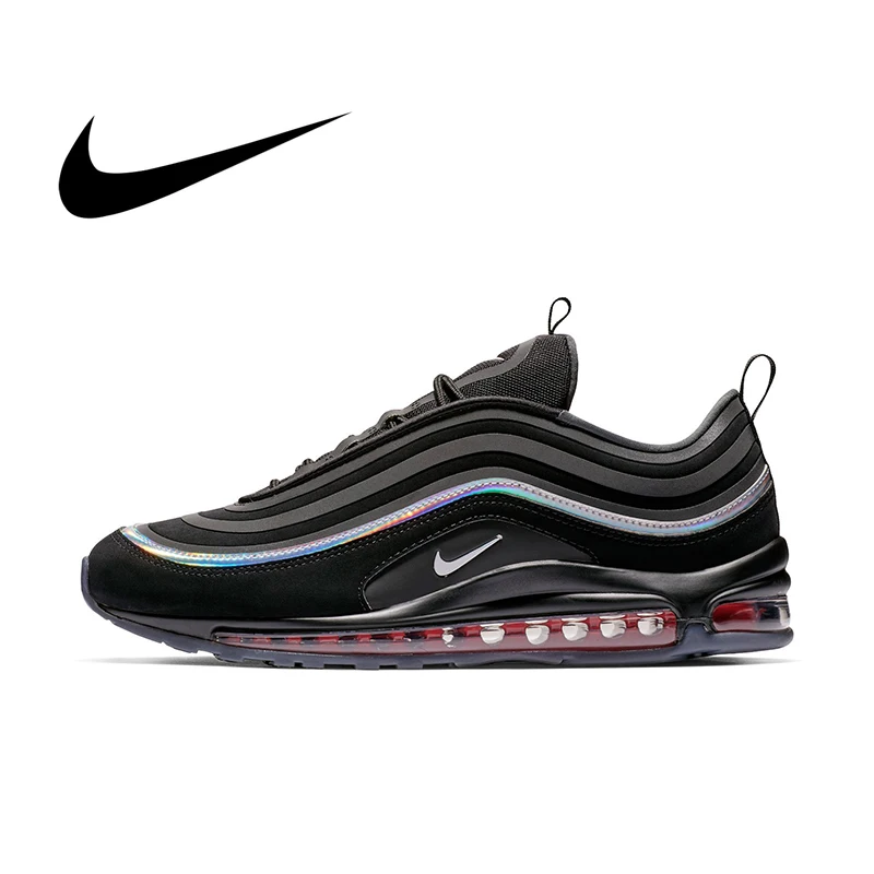 

Original Authentic Nike Air Max 97 LX Men's Running Shoes Fashion Outdoor Sports Shoes Breathable Comfort 2019 New BV6666-016