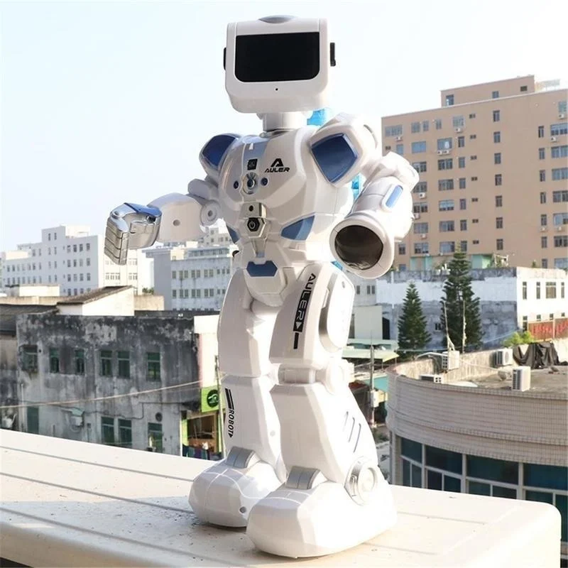 Водное Вождение Танцы RC робот с английской музыкой интеллектуальный пульт