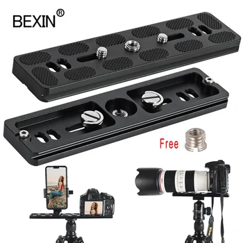 

Dslr Camera Bracket Camera Base Plate Quick Release Plate Adapter Mounting Plate For Arca Swiss Camera Tripod Ball Head Clamp