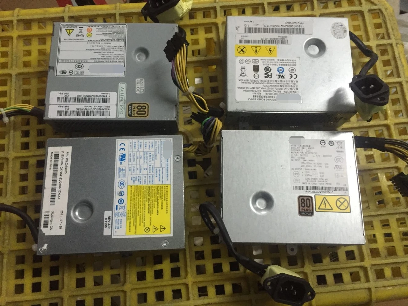 HKF1502-3B for Huntkey Desktop AIO Power Supply for Lenovo s500 S700 M7100Z AIO