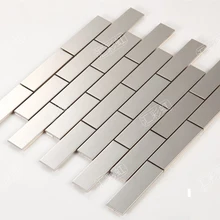 Простой mordern Металл Нержавеющая сталь мозаичная плитка ТВ фон гостиная обои зд