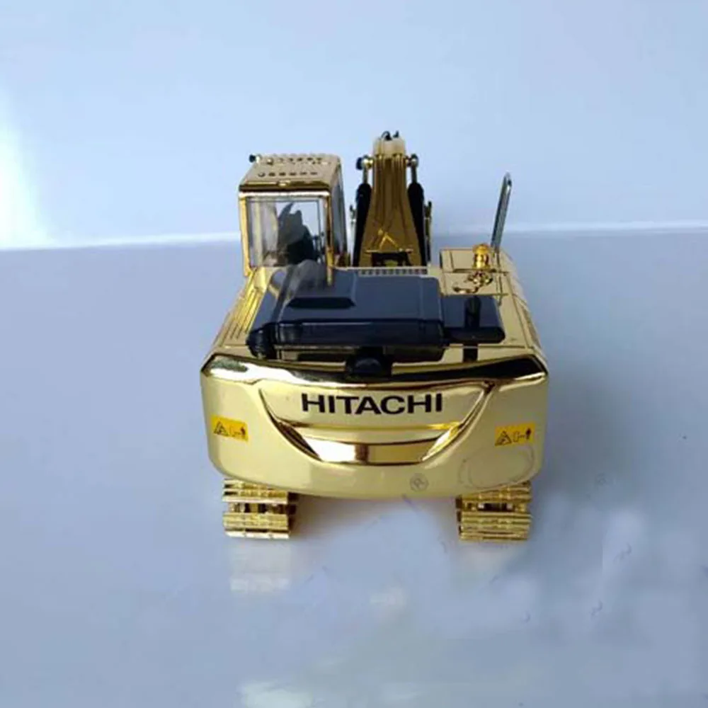1:40 грузовик модель экскаватора HITACHI ZAXIS200 5 ZX200 5A экскаватор Tyrant с золотой