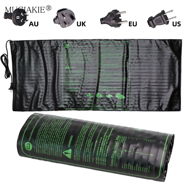 1Pc 100Watt 48X20 ' Palánta Fűtési Növekedési Pad Meleg Vetőmag -Indító Csírázás Szaporodás Szőnyeg Klónozó Óvoda Kert Vízálló - Image 5