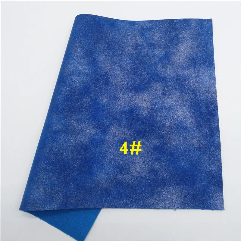 4 Glitterwishcome 21X29 см A4 размер винил для бантов два тона нубук кожа Fabirc искусственная кожа листы для бантов, GM553A - Цвет: 4
