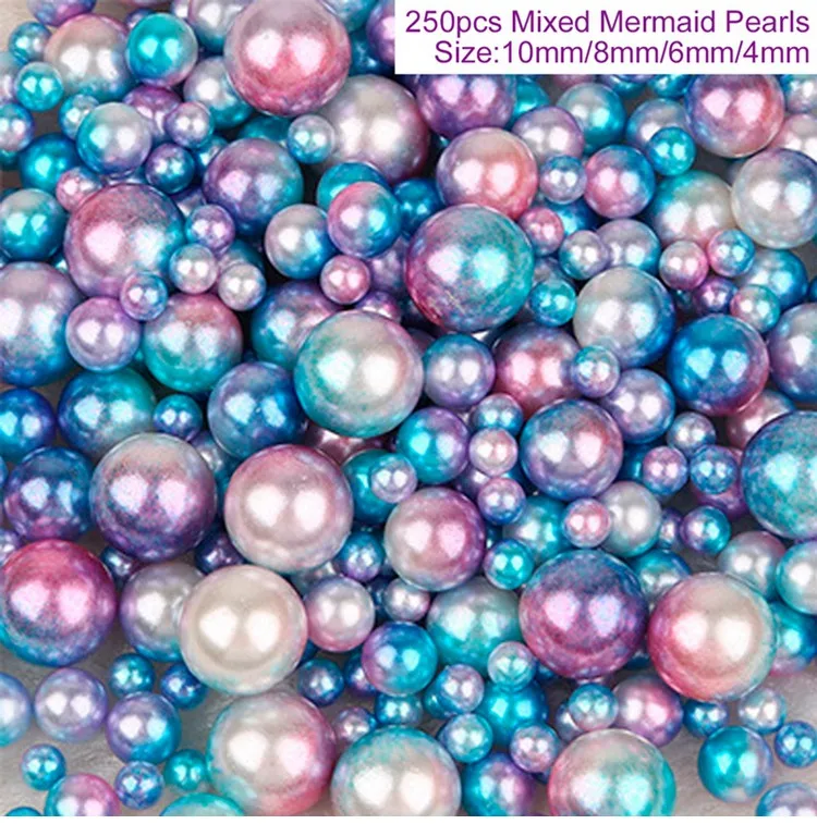 250pcs style 1 QIFU, 50 шт., прозрачная сумка Coralline из органзы, вечерние, Подарочные, синие сумки, коробка для конфет, сумка для украшений, на год, свадьбу, день рождения, FavorsNe - Цвет: 250pcs style 1