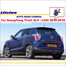 Камера заднего вида для SsangYong Tivoli XLV/LUVi,,,, автомобильная парковочная камера, оригинальная автомобильная камера с отверстием