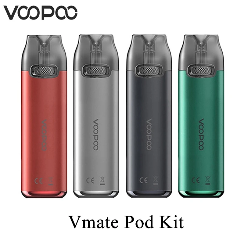Электронная сигарета VOOPOO Vmate 3 мл 17 Вт 900 мАч | Электроника
