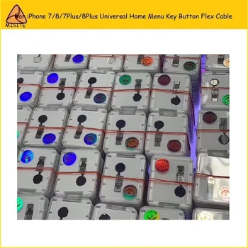 

25PCS End Edition Universal Home Button Flex For i Phone 7 8 Plus/7P/8P/7G Home Menu Key Return Button Flex with Back Function