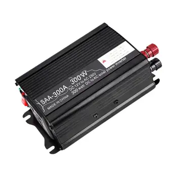 

300W/500W/1000W/1500W Car Inverter 12V To 220V Modified Sine Wave Inverter Voltage Converter + Lcd Display