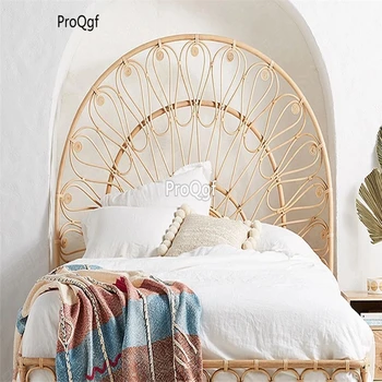 

Ngryise 1 Set 130*213cm minshuku children rattan bed