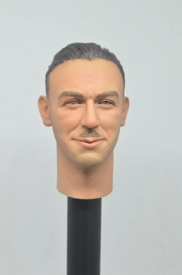 

1/6 scale German ww2 kurt meyer Male Head Sculpt for 12'' Male Figure B