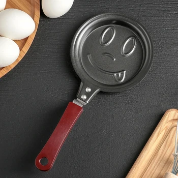 

Frying pan 12 cm "Smile", non-stick coating