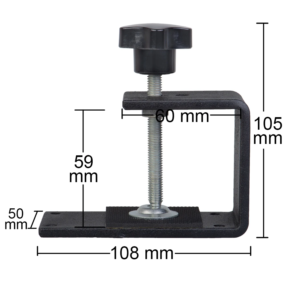 Black Stainless Steel SIM Racing Game USB Handbrake Holder Fixed Plate Or Bracket For Hand Brake handbrake plate,sim racing handbrake clamp