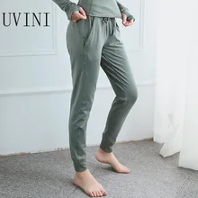 Спортивные штаны для тренировок, джоггеры, женские штаны с завязками на талии для фитнеса, бега, спортивные штаны с двумя боковыми карманами для бега