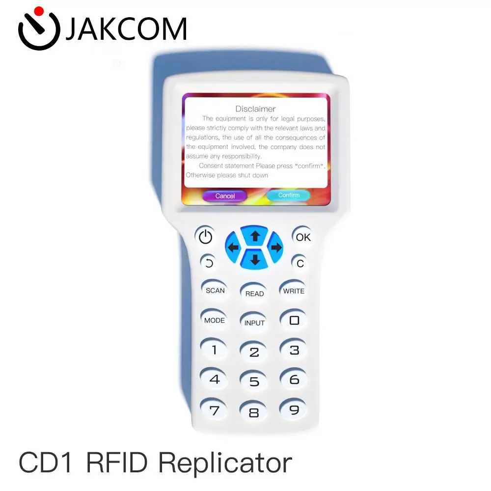 Репликатор радиочастотной идентификации JAKCOM CD1 новый продукт в качестве RFID