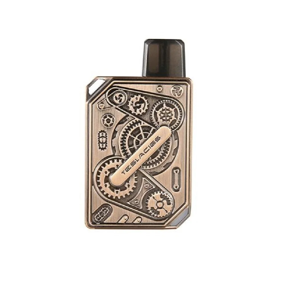Оригинальная электронная сигарета Tesla Punk Pod System Kit с батареей 600 мАч и 1 2 мл Box Mod vs Drag