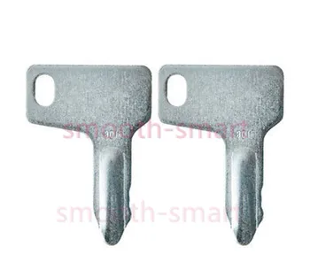 

For Yanmar 301 (Set of 2) Excavator Key, Excavator Grader Dozer,Yanmar parts,